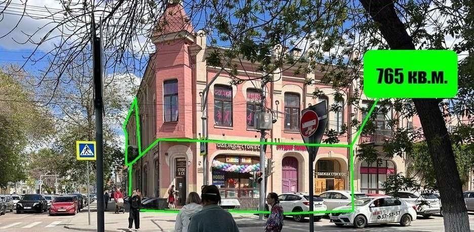 торговое помещение г Саратов р-н Кировский ул Большая Казачья 30 фото 1
