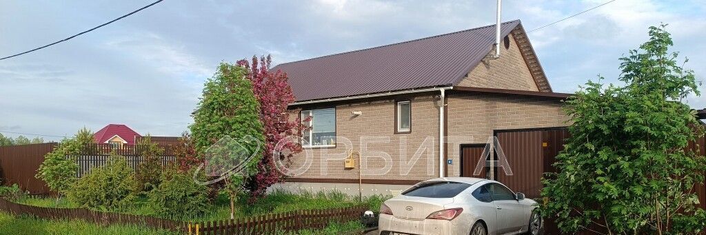 дом г Тюмень снт Лесная поляна ул Любимая 4 Тюменский район, с. Перевалово фото 3
