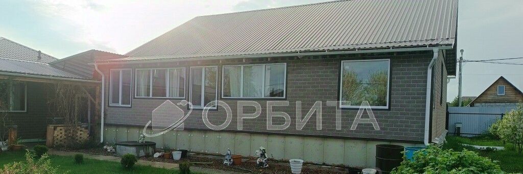 дом г Тюмень снт Лесная поляна ул Любимая 4 Тюменский район, с. Перевалово фото 4