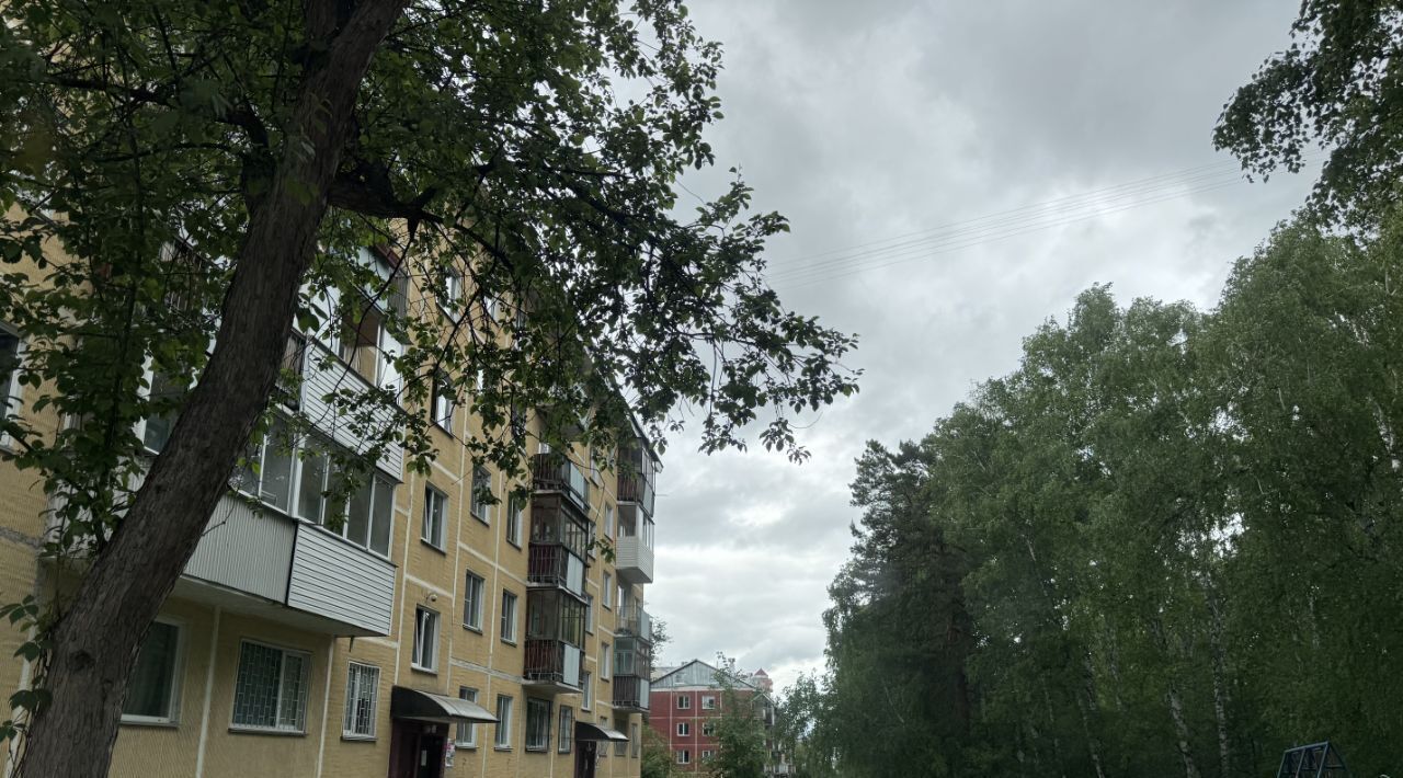 квартира г Новосибирск р-н Советский Академгородок ул Ильича 7 фото 9