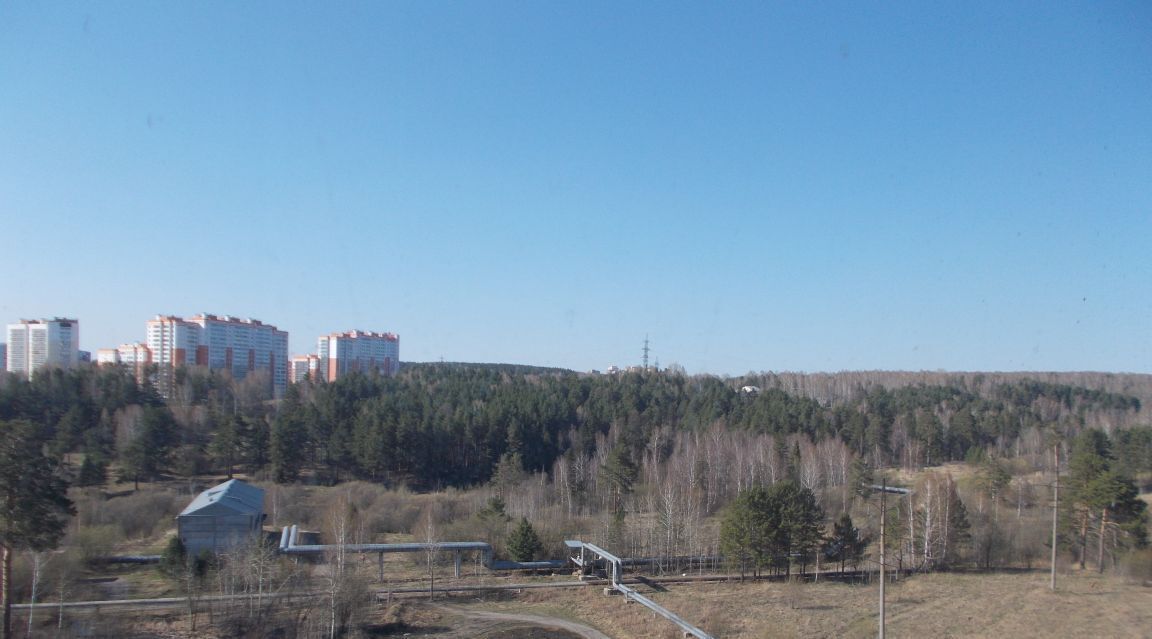 квартира г Томск р-н Октябрьский ул Андрея Крячкова 21 фото 10