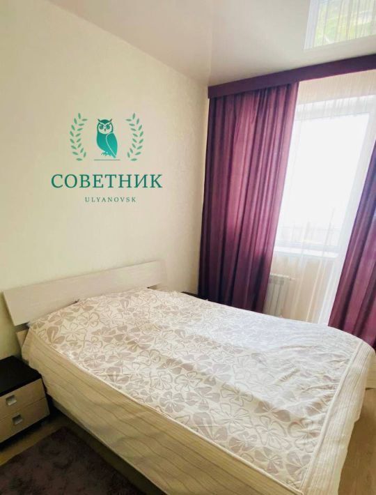 квартира г Ульяновск р-н Заволжский ул Карбышева 40 фото 13