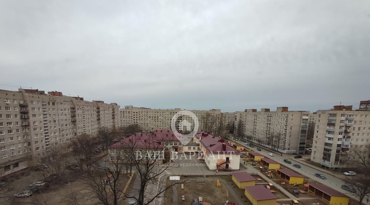 квартира г Рыбинск Центральный ул Кольцова 2 фото 3