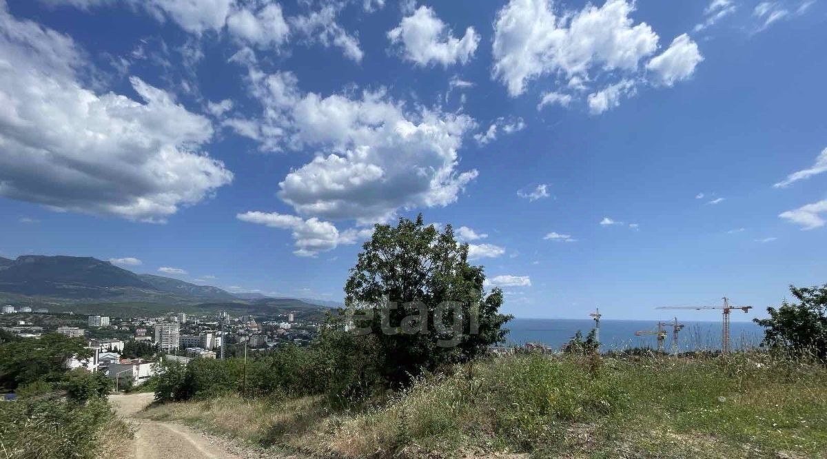 земля г Алушта ул. Сергеева-Ценского фото 5