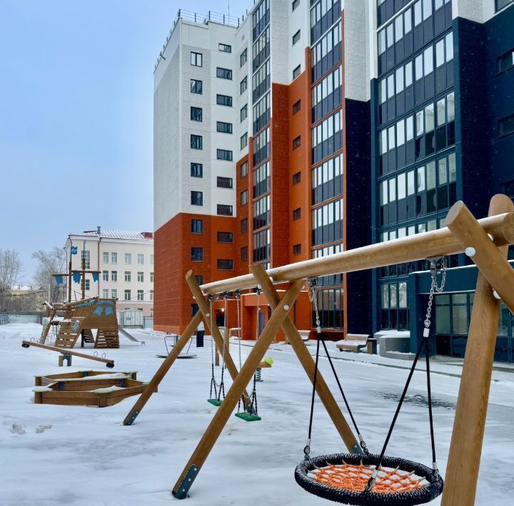 квартира г Курган ул Тимофея Невежина 3к/3 фото 5