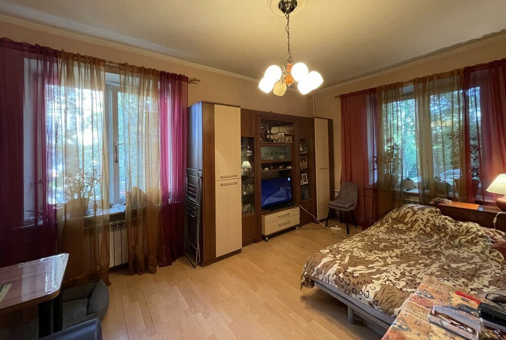 квартира г Москва метро Шаболовская 1-й Рощинский проезд, 4к 2 фото 7