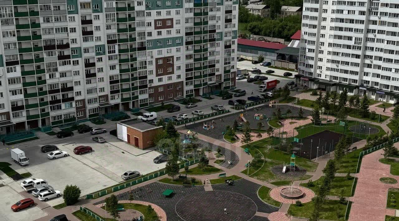 квартира г Новосибирск Заельцовская ул Фадеева 66/8 фото 10