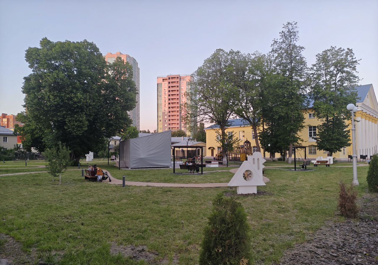 квартира г Липецк р-н Правобережный ул Гагарина 74б фото 16