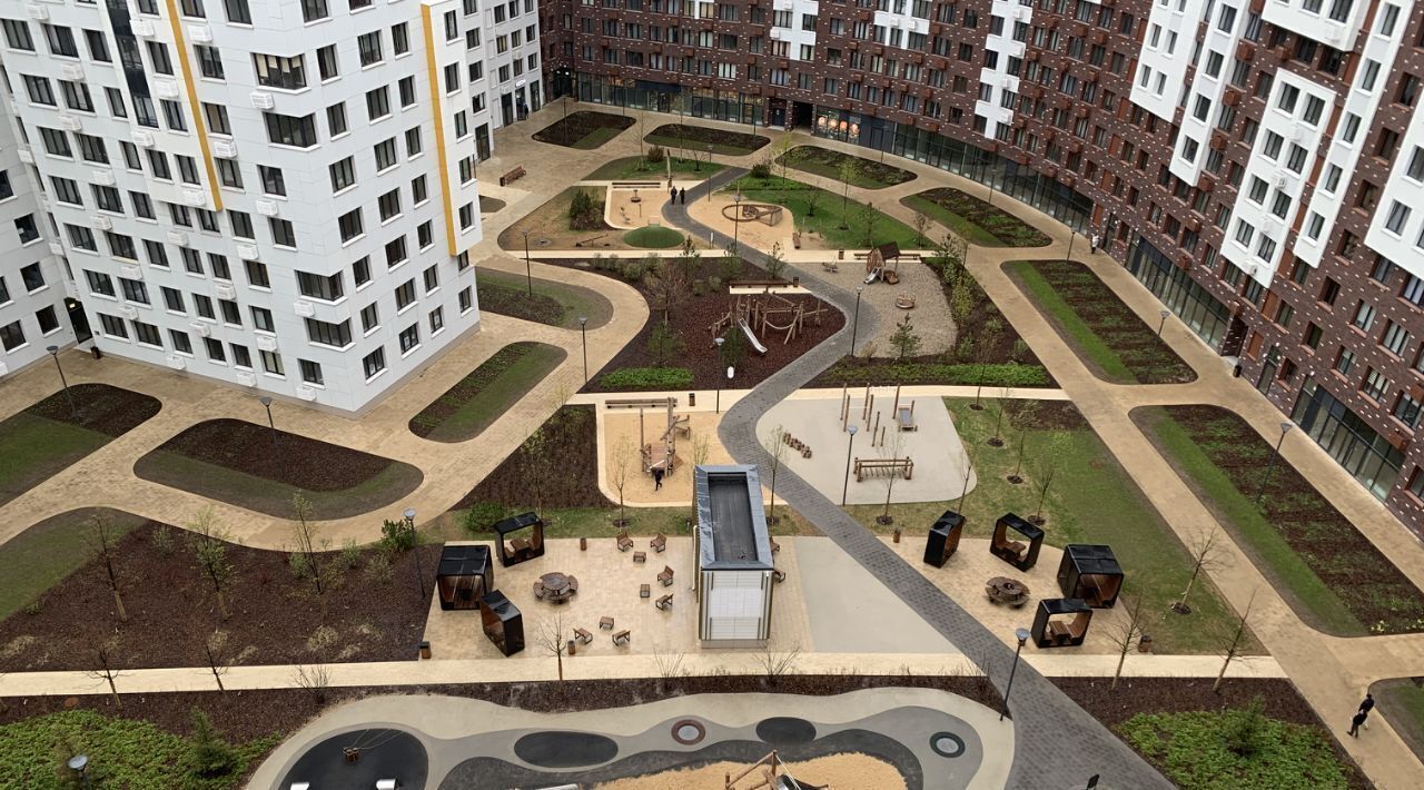 квартира г Москва метро Саларьево ул Родниковая 30к/3 фото 13