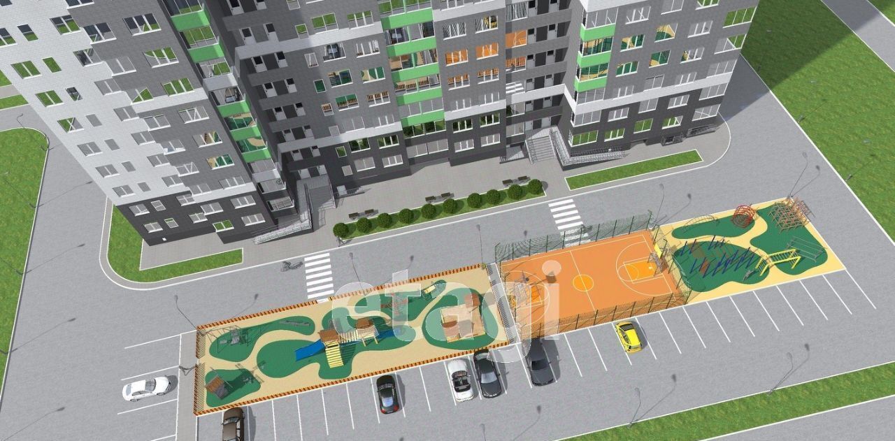 квартира г Ижевск р-н Индустриальный ул Ипподромная 17 фото 13