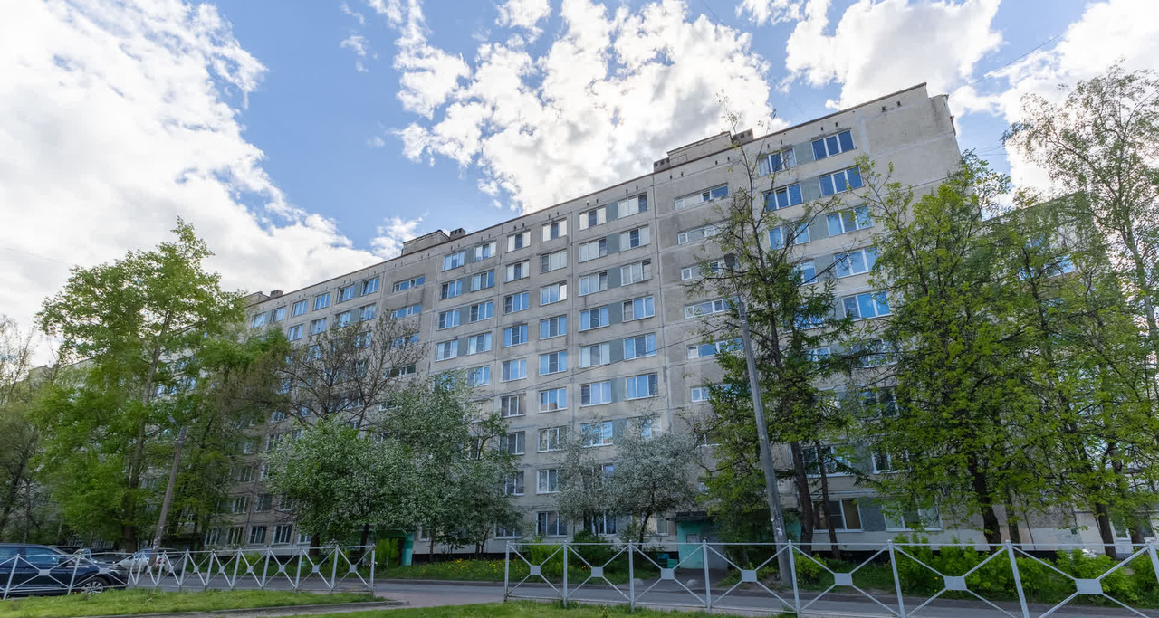 квартира г Колпино ул Металлургов 9 фото 20