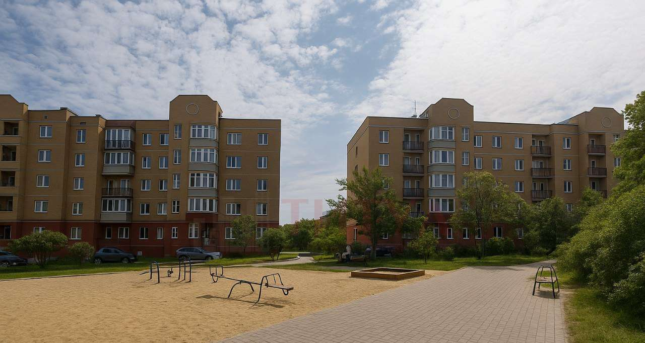 квартира г Старый Оскол микрорайон Дубрава-3 мкр Дубрава квартал 3 35 м-н фото 22