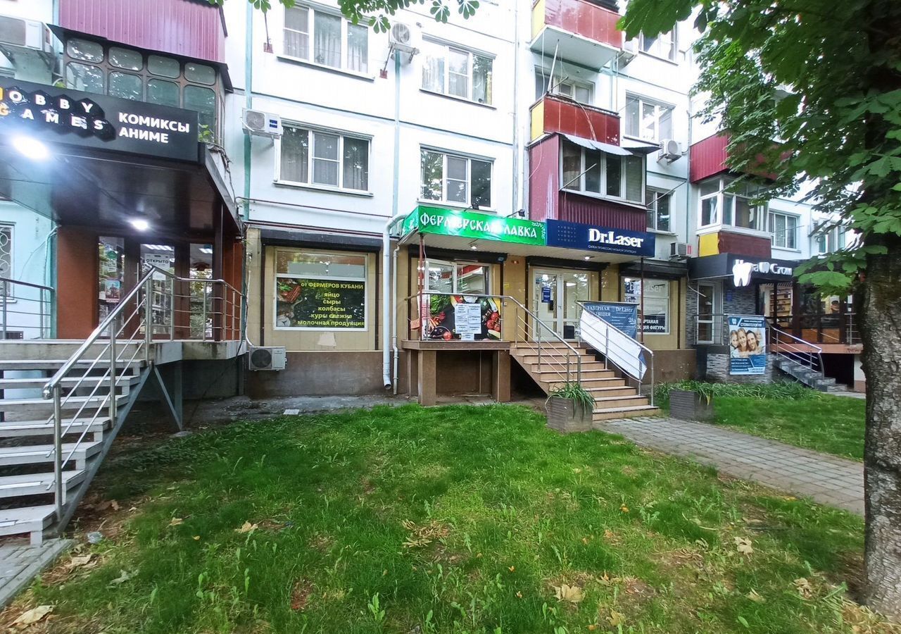 свободного назначения г Краснодар р-н Карасунский ул Ставропольская 121 фото 3