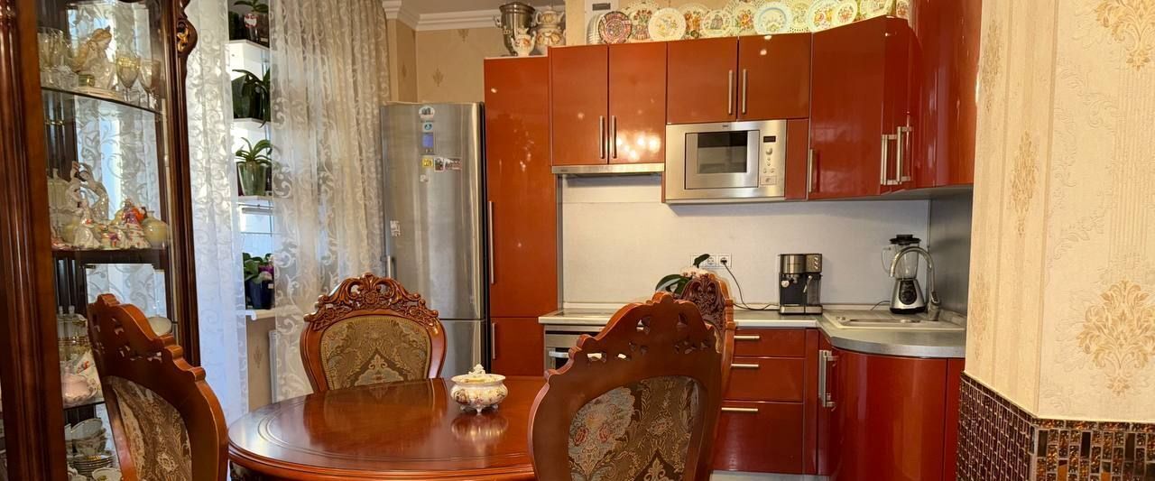 квартира г Ростов-на-Дону р-н Ворошиловский пр-кт Михаила Нагибина 14г фото 6