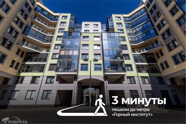 дом 7/1 В. О., Ленинградская область фото