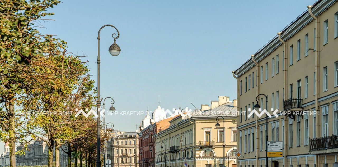 квартира г Санкт-Петербург метро Спортивная наб Макарова 16/2 фото 19