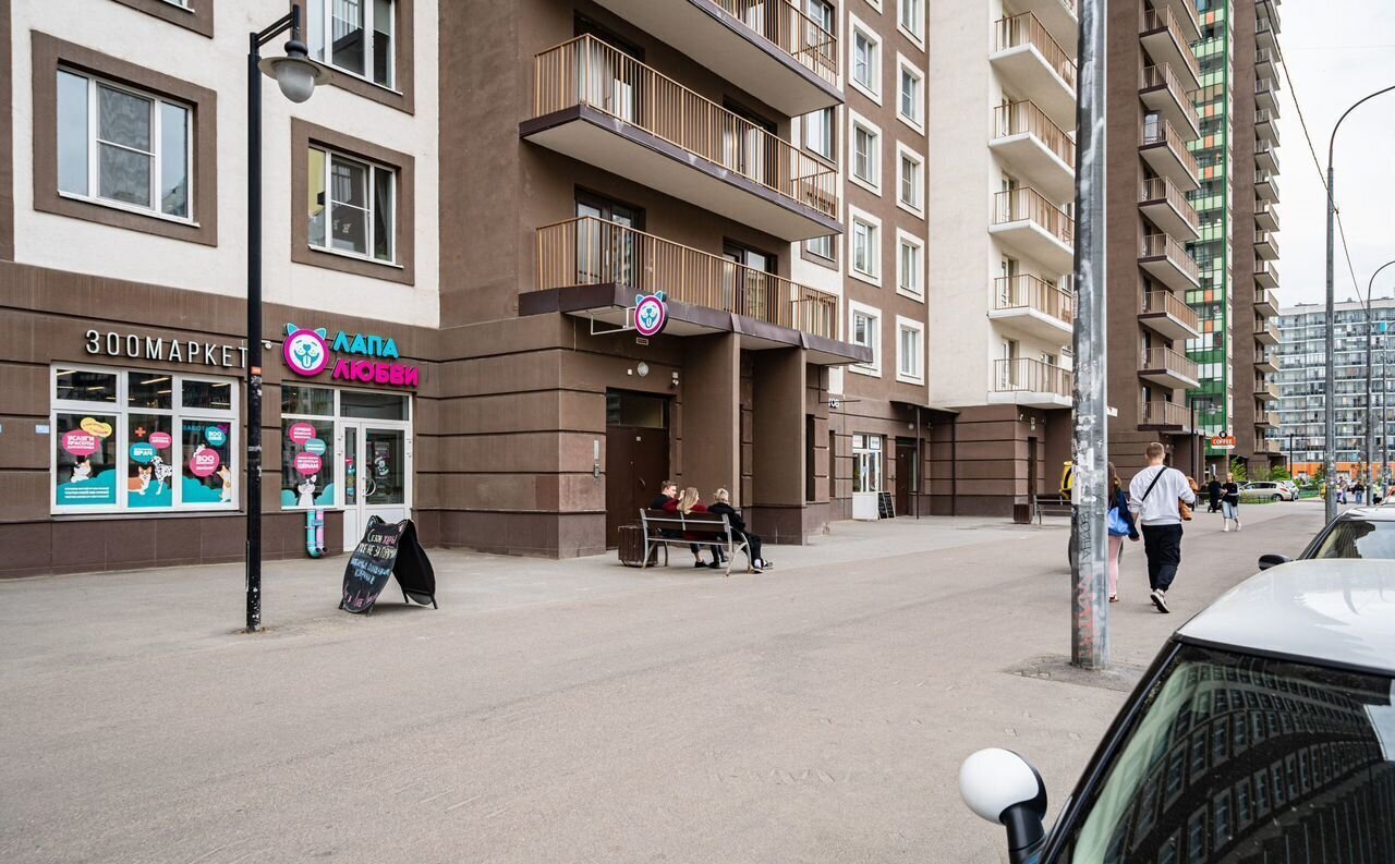квартира р-н Всеволожский г Мурино б-р Петровский 11к/1 Девяткино, Муринское городское поселение фото 22