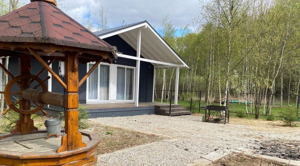 дом г Домодедово снт тер.Керамик Домодедовская фото 13