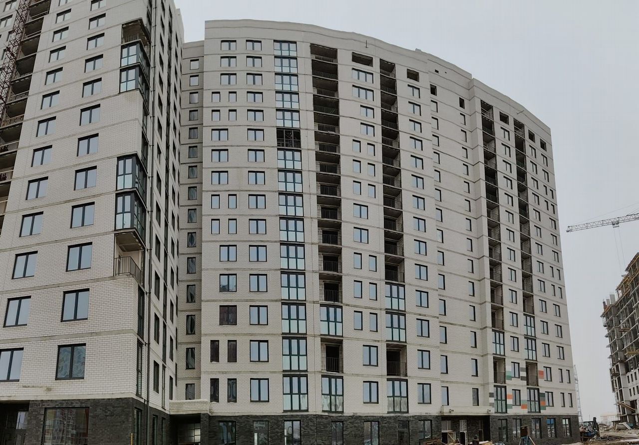 квартира г Брянск р-н Советский ул им. И.Н. Лысенко 2 фото 1