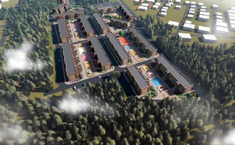 квартира г Казань метро Горки ул Еловая 1 село Песчаные Ковали фото 2