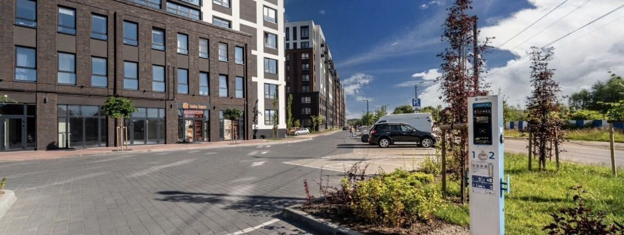 квартира г Калининград р-н Ленинградский ул Арсенальная 29 корп. 3 фото 1