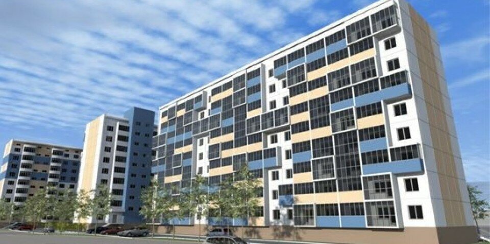 квартира г Якутск р-н Сайсарский округ жилой комплекс Дом в квартале 76 фото 2