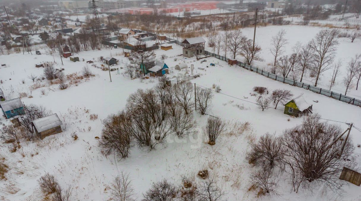 земля г Хабаровск р-н Железнодорожный снт Им. Мичурина 189 фото 6