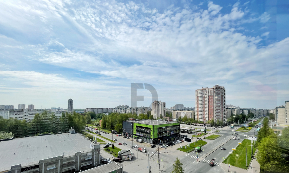 квартира г Санкт-Петербург метро Комендантский Проспект Комендантский аэродром пр-кт Королёва 21/1 фото 19