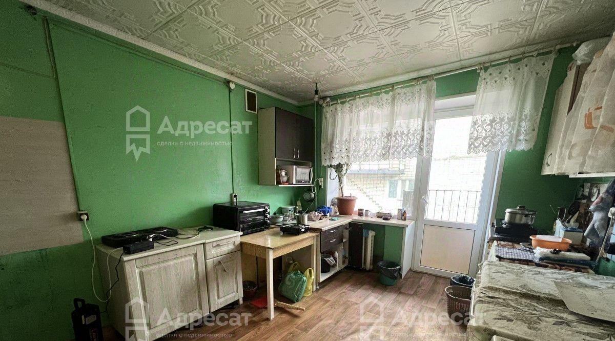 комната г Волгоград р-н Тракторозаводский ул им. Жолудева 20а фото 7