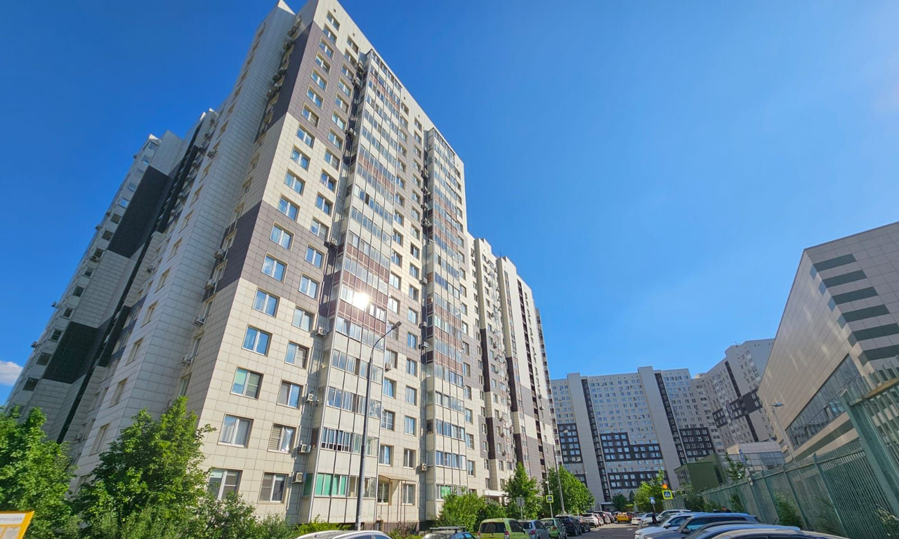 квартира г Одинцово ул Белорусская 10 ЖК «Одинцовский парк» Одинцово фото 16