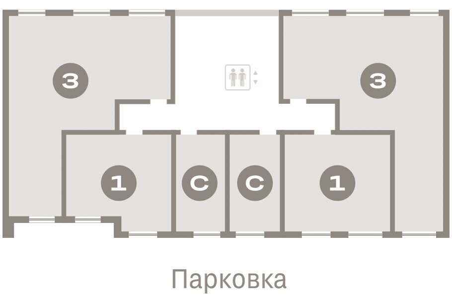 квартира г Екатеринбург Чкаловская Академический ЖК Брусника в Академическом 19-й квартал фото 3