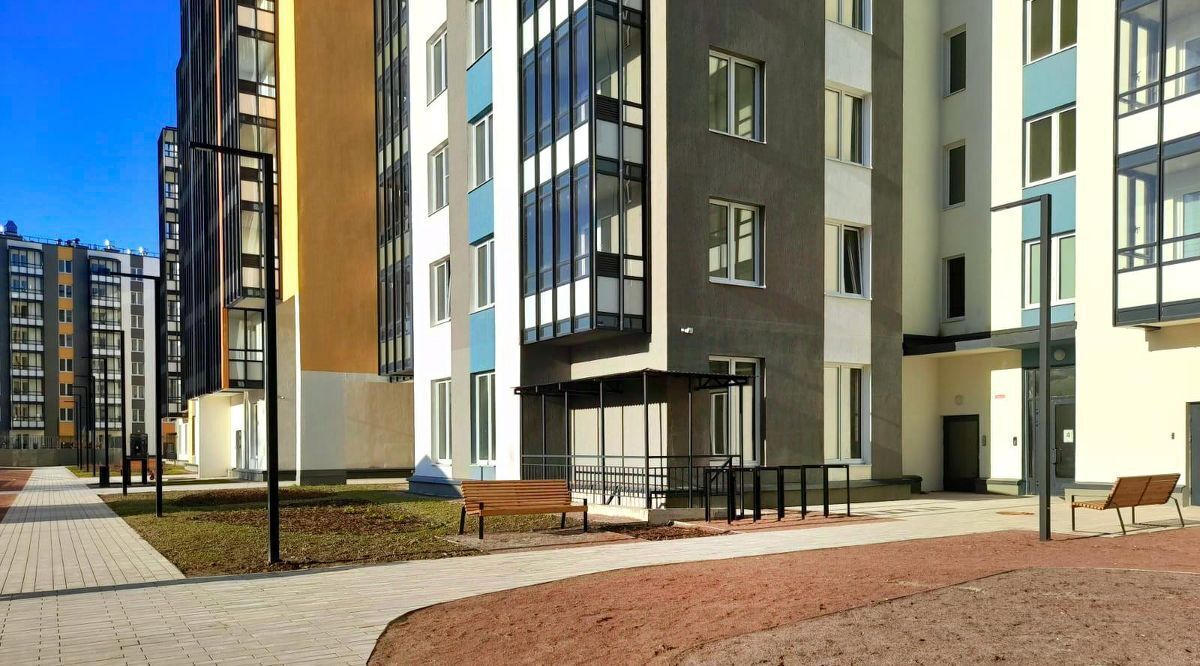 квартира г Колпино пр-кт Ленина 60 Шушары фото 22