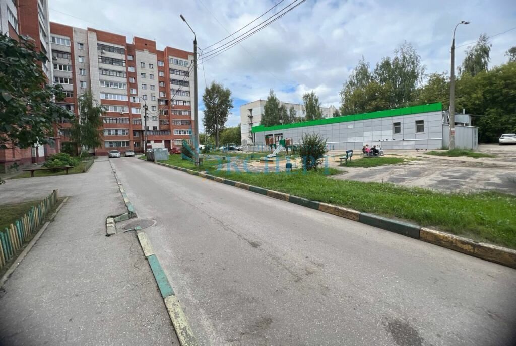 квартира г Нижний Новгород Парк культуры пр-кт Молодежный 78а фото 1