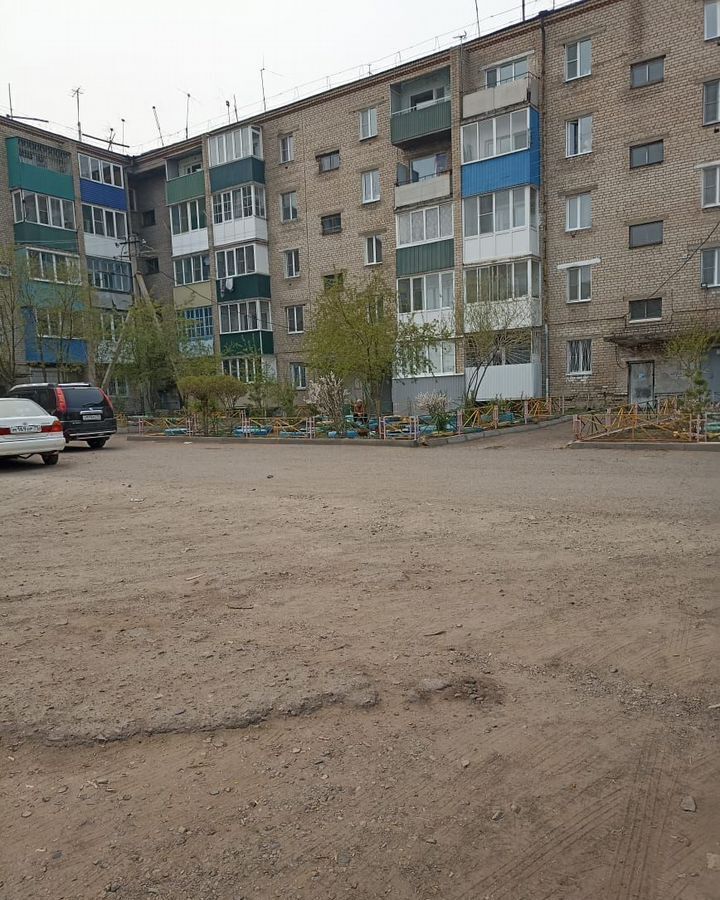 квартира р-н Борзинский г Борзя ул Лазо 14 фото 1