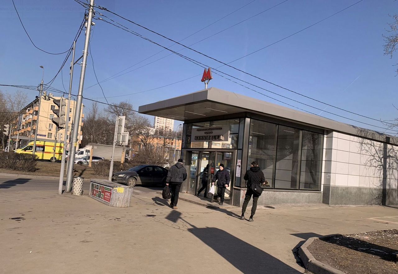 квартира г Москва метро Кузьминки ул Юных Ленинцев 47к/1 фото 23