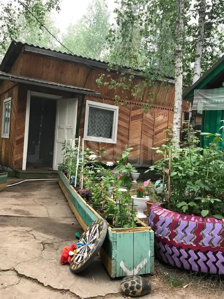 дом г Якутск тракт Вилюйский 15 км Дачный посёлок «15-й км Вилюйского тракта» фото 9