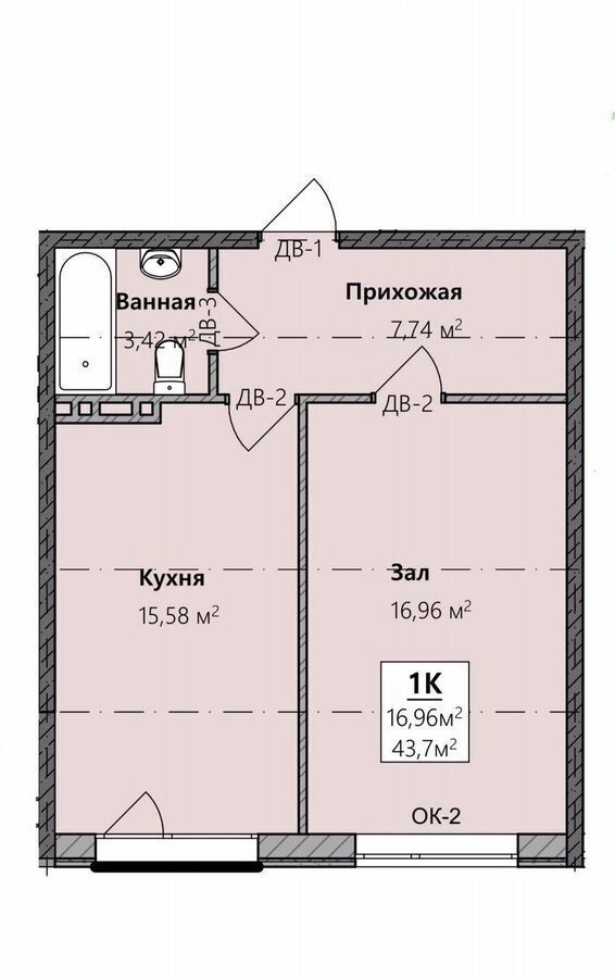 квартира г Махачкала р-н Кировский Благородная ул., 13 фото 5