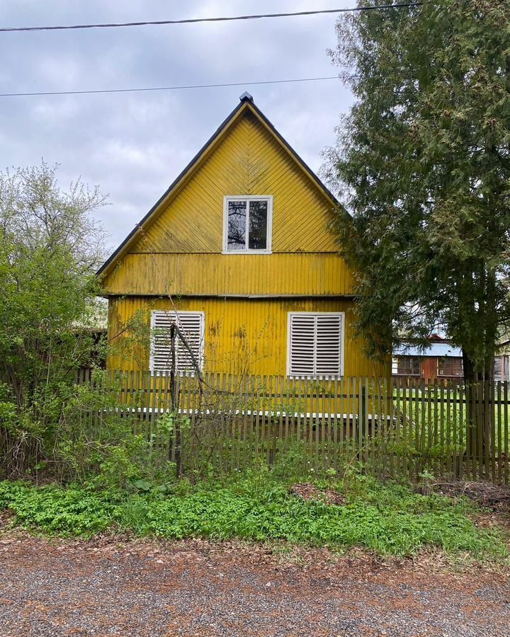 дом городской округ Богородский г Старая Купавна снт Химик-269 23 км, 4, Горьковское шоссе фото 1