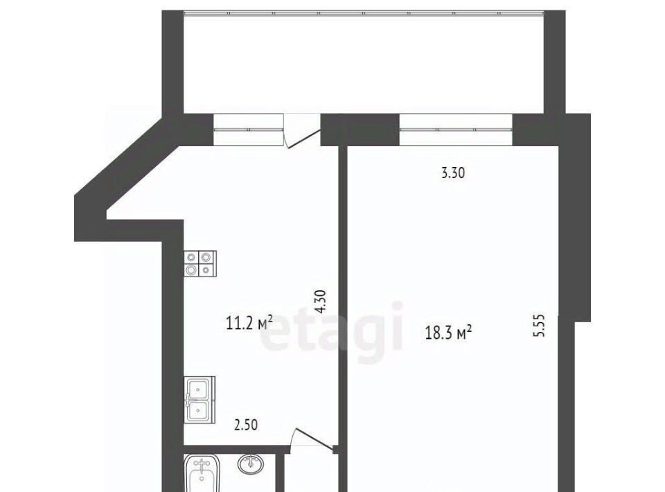 квартира г Якутск ул Ойунского 6/1 фото 2
