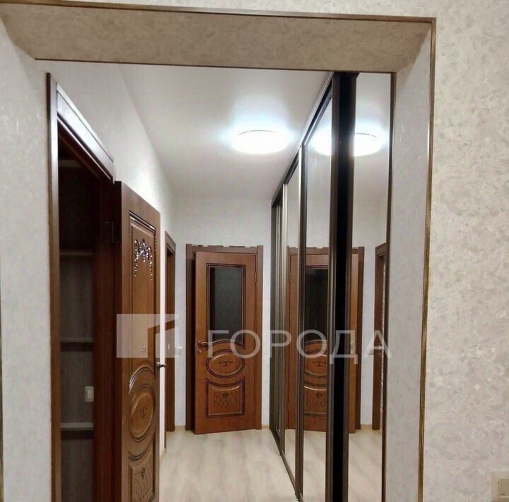квартира г Новосибирск Золотая Нива ул Кошурникова 22/3 фото 2