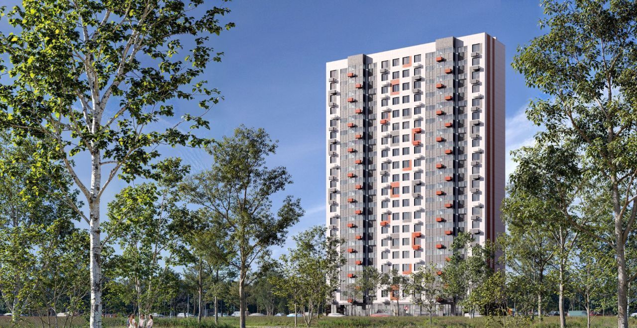 квартира г Химки мкр Планерная Молжаниново, стр. 2 фото 3