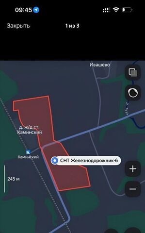 снт Железнодорожник-6 пос, Каминское с фото