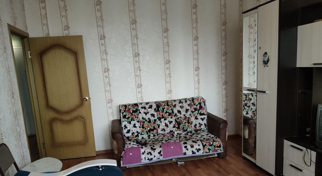 квартира г Омск р-н Кировский ул Мельничная 87к/1 фото 2