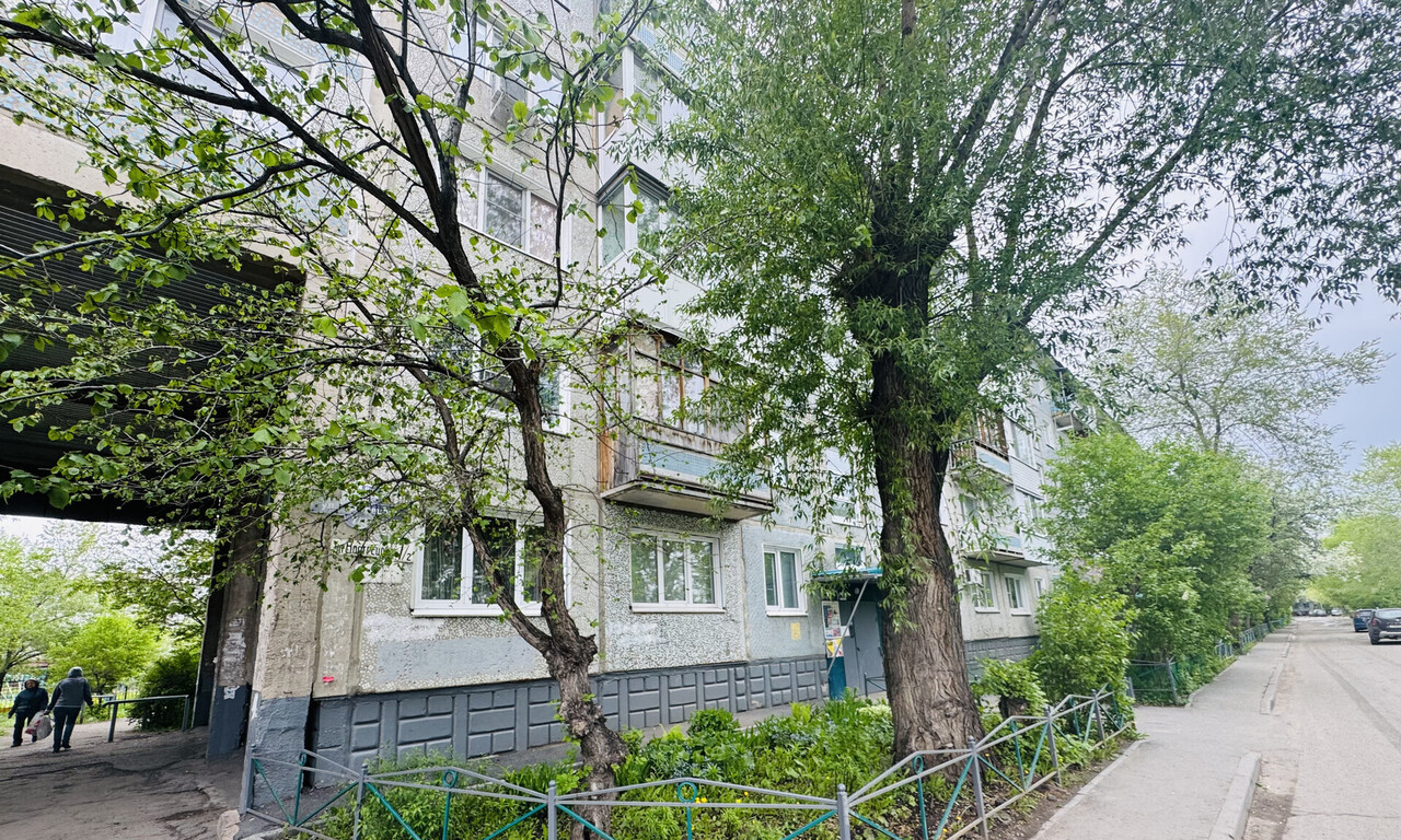 квартира г Омск Московка 2 7/2 Вострецова фото 2