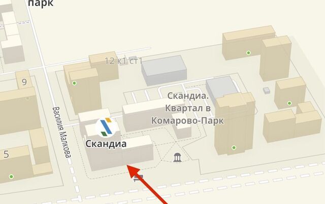 р-н Калининский ул Василия Малкова 10 фото