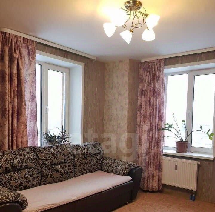квартира г Пермь р-н Дзержинский ул Крылова 15а фото 2