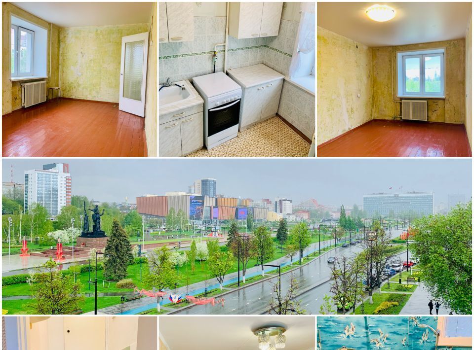 квартира г Пермь р-н Ленинский ул Ленина 72а фото 1