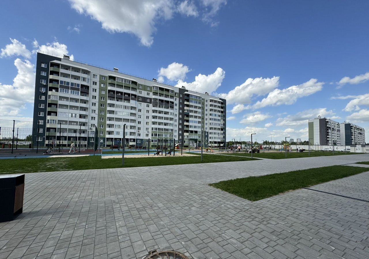 квартира г Тюмень р-н Ленинский ул Героев космоса 13 фото 17