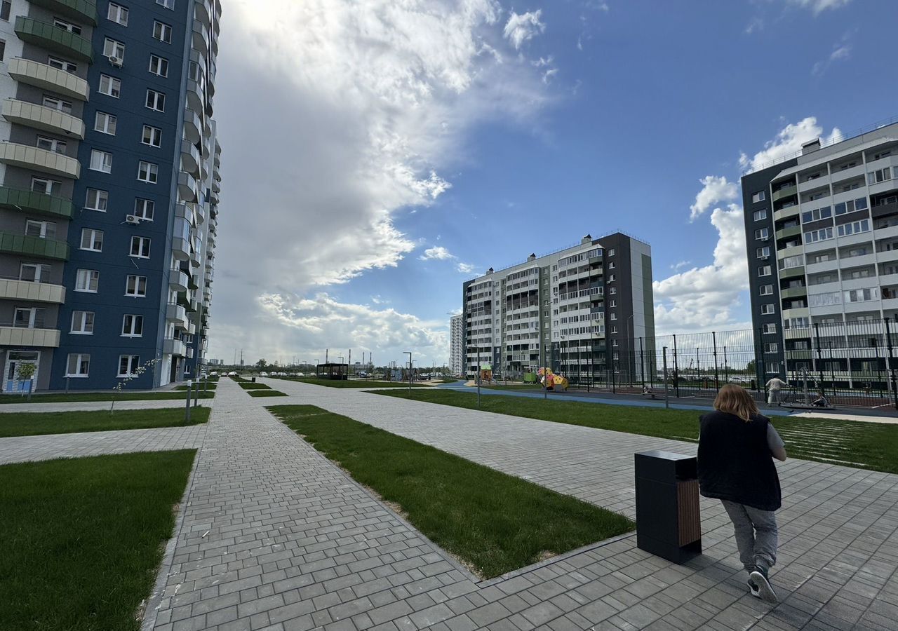 квартира г Тюмень р-н Ленинский ул Героев космоса 13 фото 18