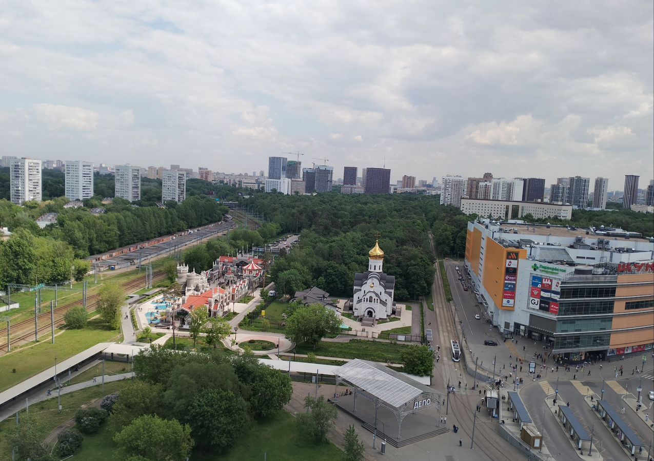 квартира г Москва метро Щукинская ул Авиационная 66 фото 20